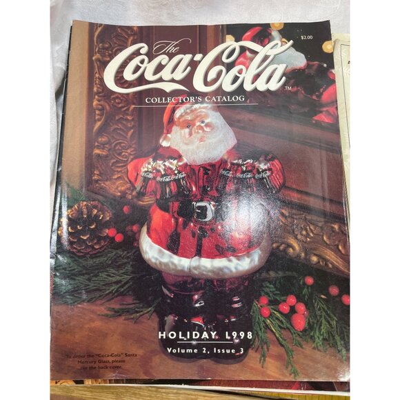 Vintage lot of Coca-Cola Collectors Catalog 21 Issues 1997 -1999 Not all Vilumes - Picture 9 of 16